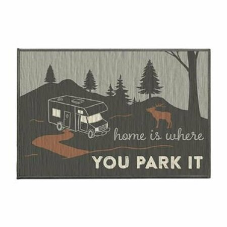 PAISAJE 455835 27 x 18 in. Home is Where You Doormat PA3574965